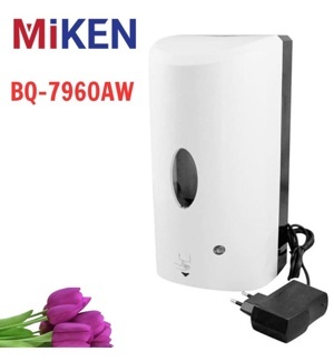 Hộp đựng nước rửa tay Miken BQ-7960AW