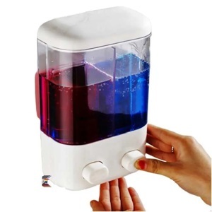 Hộp đựng nước rửa tay treo tường 2 ngăn