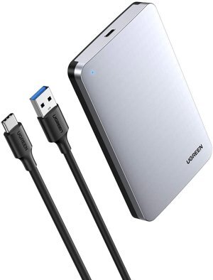 Hộp đựng ổ cứng 2.5 inch USB Type C Ugreen 70498