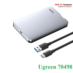 Hộp đựng ổ cứng 2.5 inch USB Type C Ugreen 70498