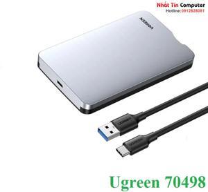 Hộp đựng ổ cứng 2.5 inch USB Type C Ugreen 70498
