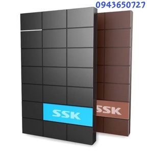 Hộp đựng ổ cứng 2.5 SSK SHE-080