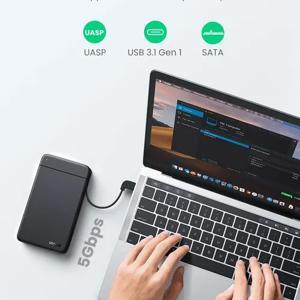 Hộp đựng ổ cứng di động SSD và HDD 2.5 inch Ugreen 10904