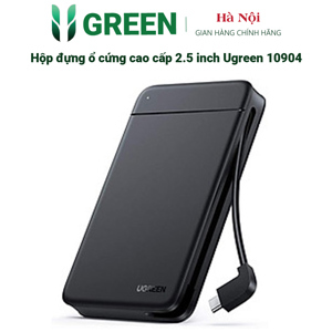 Hộp đựng ổ cứng di động SSD và HDD 2.5 inch Ugreen 10904