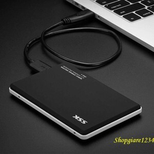 Hộp đựng ổ cứng HDD Box 3.0 SSK HE-V300 2.5inch