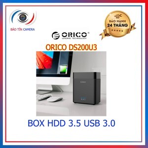 Hộp đựng ổ cứng HDD Orico DS200U3