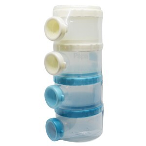 Hộp Đựng Sữa 4 ngăn PAPA CEQ110