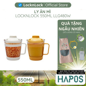 Hộp đựng thức ăn Lock&Lock Easy Cook (Ramen Cup) LLG480W 550ml