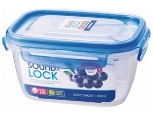 Hộp Đựng Thực Phẩm 850ml Soundlock LEP532