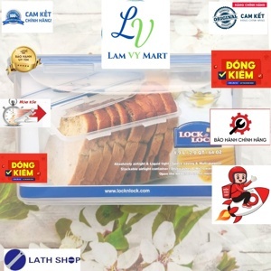 Hộp đựng thực phẩm Lock&Lock Classic 1,9L HPL818