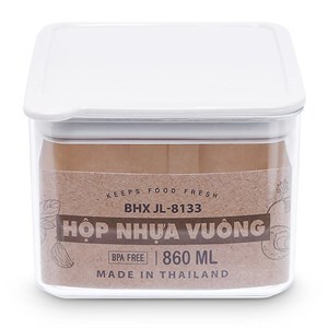 Hộp đựng thực phẩm nhựa 860 ml JL-8133