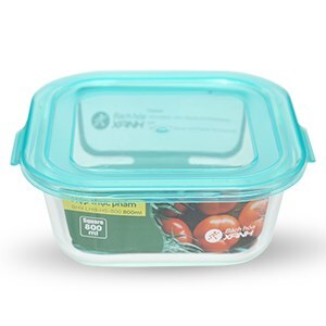 Hộp đựng thực phẩm thủy tinh LHB-HS-800 800 ml