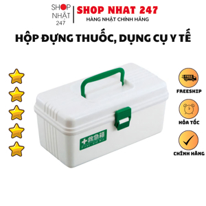 Hộp đựng thuốc và dụng cụ y tế Nhật Bản