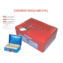 Hộp đựng tiền Eagle 668