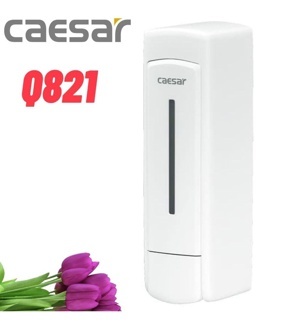 Hộp đựng xà phòng nước Caesar Q821 - Bằng nhựa gắn tường