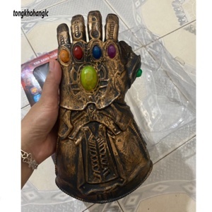 Hộp găng tay Thanos pin đèn nhạc ZR999