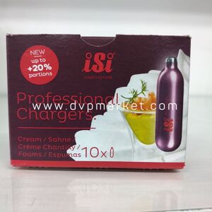 Hộp gas N2O ISI (10 ống)