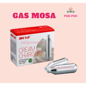 Hộp gas N2O ISI (10 ống)