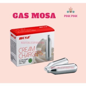 Hộp gas N2O ISI (10 ống)