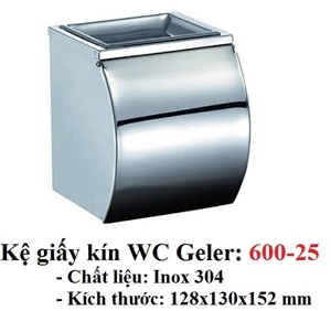 Hộp giấy vệ sinh Geler 600-25