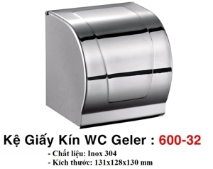 Hộp giấy vệ sinh Geler 600-32