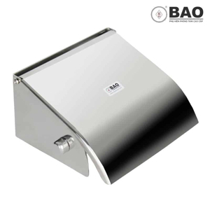 Hộp giấy vệ sinh inox 304 BAO HG03