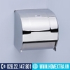 Hộp giấy vệ sinh inox 304 cao cấp BAO HGK02 12 x 12,5 x 13 cm