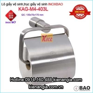 HỘP GIẤY VỆ SINH M4-403L