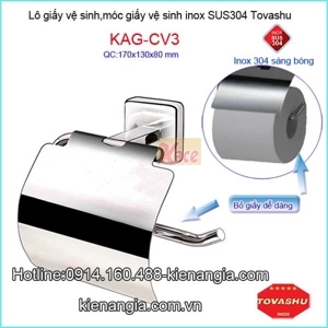 Hộp giấy vệ sinh Tovashu CV3