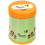 Hộp giữ ấm thức ăn kèm thìa và dĩa Upass UP9563Y 500ml