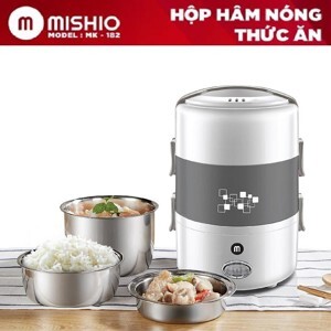 Hộp hâm nóng thức ăn Mishio MK182