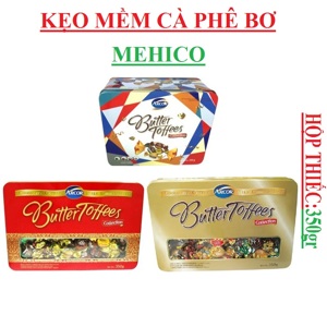 Hộp kẹo Arcor Butter Toffees Collection 350g