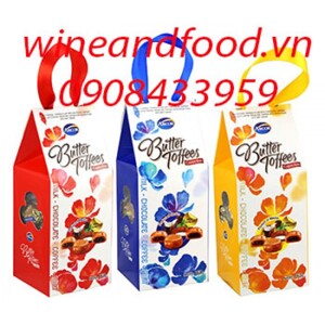 Hộp Kẹo Butter toffees hiệu Arcor 260g