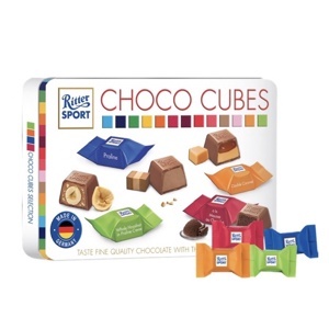 Hộp kẹo Sô cô la Ritter Sport 192g