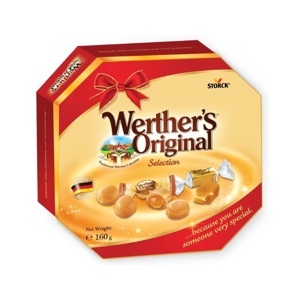 Hộp kẹo Werther’s Original Caramel Selection 430g