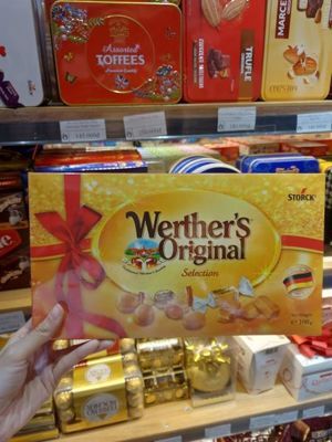 Hộp kẹo Werther’s Original Caramel Selection 430g