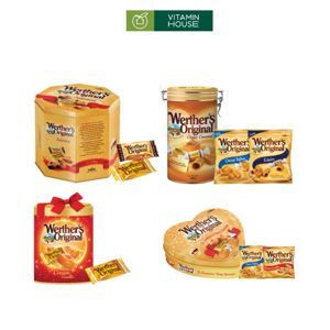 Hộp kẹo Werther’s Original Caramel Selection 430g