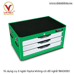 Hộp không đồ nghề 3 ngăn chuyên dùng Toptul TBAD0301