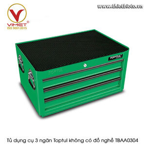 Hộp không đồ nghề 3 ngăn Toptul TBAA0304