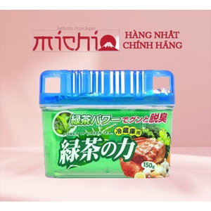 Hộp khử mùi tủ lạnh hương trà xanh Kobuko KK-2306