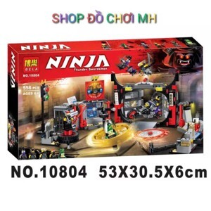 Hộp lắp ráp Ninjago 10804