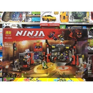 Hộp lắp ráp Ninjago 10804