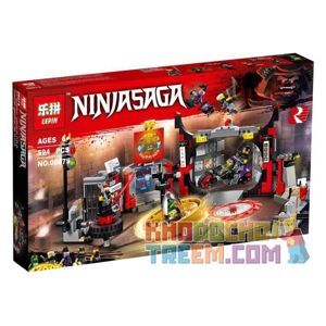 Hộp lắp ráp Ninjago 10804