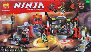 Hộp lắp ráp Ninjago 10804