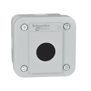 Hộp mặt xám 1 lỗ Schneider XALE1