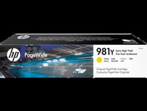 Hộp mực laser màu HP 981Y Yellow (L0R15A)