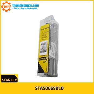 Hộp mũi khoan sắt 5.0mm Stanley STA50069B10