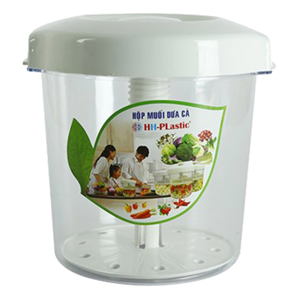 Hộp Muối Dưa Cà Thông Minh HH-Plastic HHMD053