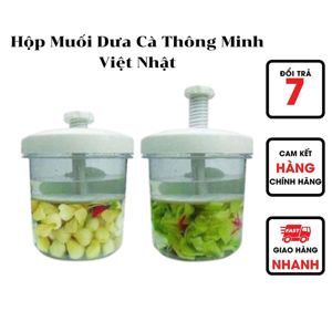 Hộp muối dưa cà Việt Nhật