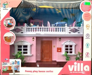 Hộp nhà villa KB99-32